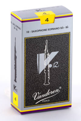 Vandoren - V12 Soprano Saxophone Reeds (10/Box) - 4