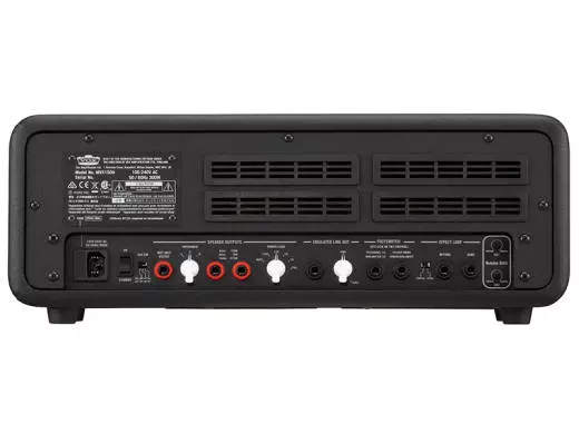 MVX150H 150W Head with Nutube Technology