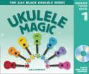 A & C Black - Ukulele Magic Ukulele Tutor Book 1, Pupils Edition - Lawrence - Book/CD