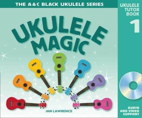 A & C Black - Ukulele Magic Ukulele Tutor Book 1, Pupils Edition - Lawrence - Book/CD