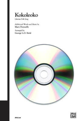 Alfred Publishing - Kokoleoko - Liberian/Donnelly/Strid - Accompaniment CD