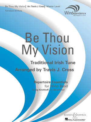 Boosey & Hawkes - Be Thou My Vision - Cross - Concert Band - Gr. 4