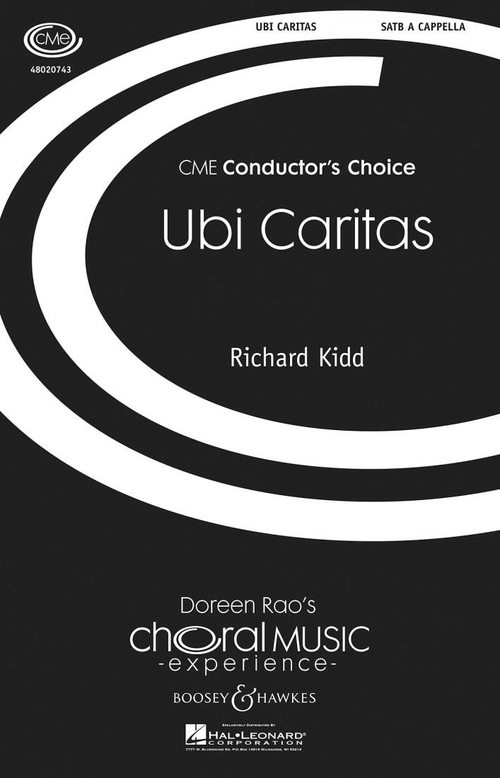 Ubi Caritas - Kidd - SATB