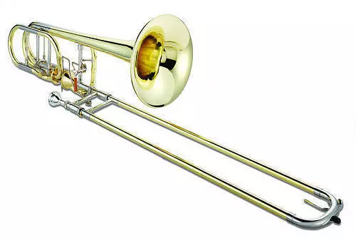 1242L - XO Bass Trombone Dependant Rotor 9.5inch