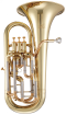 XO Professional Brass - 1270L Compensating Euphonium - Lacquered Finish