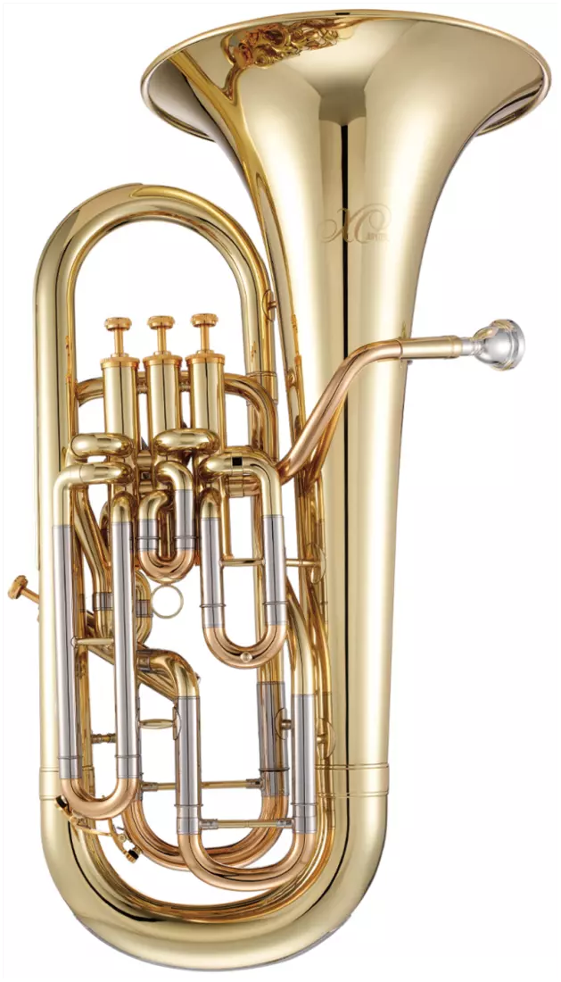 1270L Compensating Euphonium - Lacquered Finish