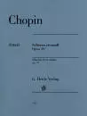 G. Henle Verlag - Scherzo c sharp minor op. 39 - Chopin\/Mullemann - Piano - Sheet Music