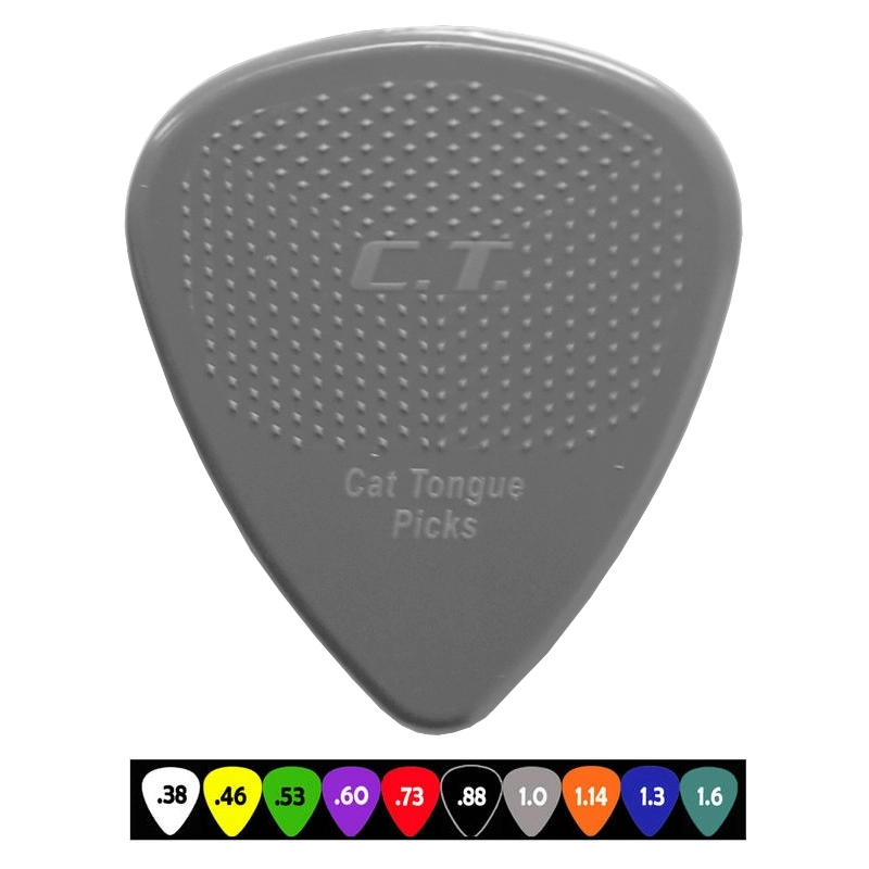 Grip Brain Picks (72 Pack) - 1.0 Grey