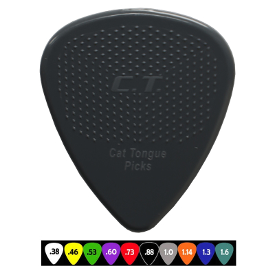 Cats Tongue - Grip Brain Picks (72 Pack) - 1.0 Grey