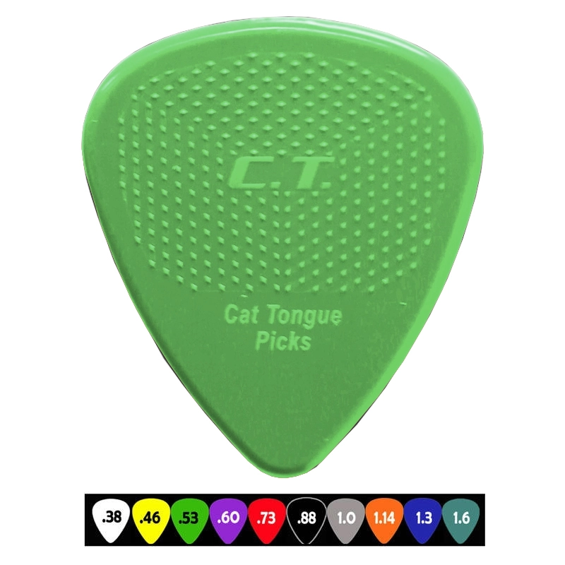 Grip Brain Picks (72 Pack) - .53 Green