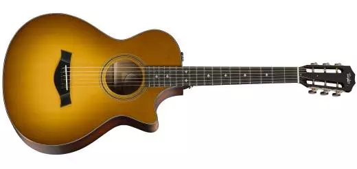 Limited Edition 312ce 12-Fret Grand Concert Lutz Spruce/Blackwood Acoustic-Electric Guitar - Honey Sunburst