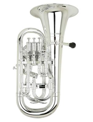 Cool Wind - Plastic 3 Valve Euphonium - Silver Finish