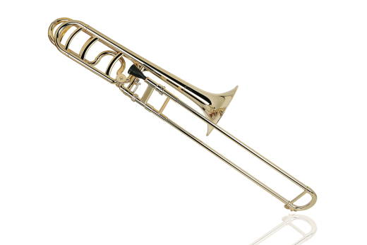 Cool Wind - Plastic Trombone w/Rotor - Brass