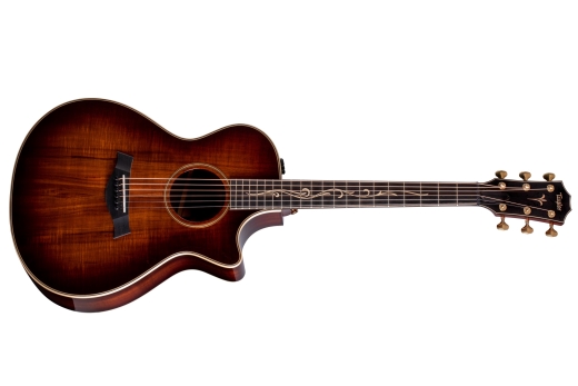 Taylor Guitars - K24ce Grand Auditorium All-Koa Acoustic Electric Guitar with V-Class Bracing