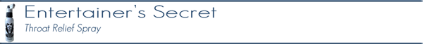 Entertainer's Secret