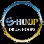 S-Hoop Drum Hoops