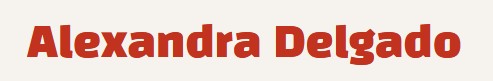 Alexandra Delgado