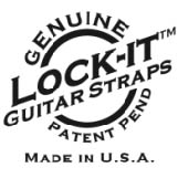 Lock-It Guitar Straps