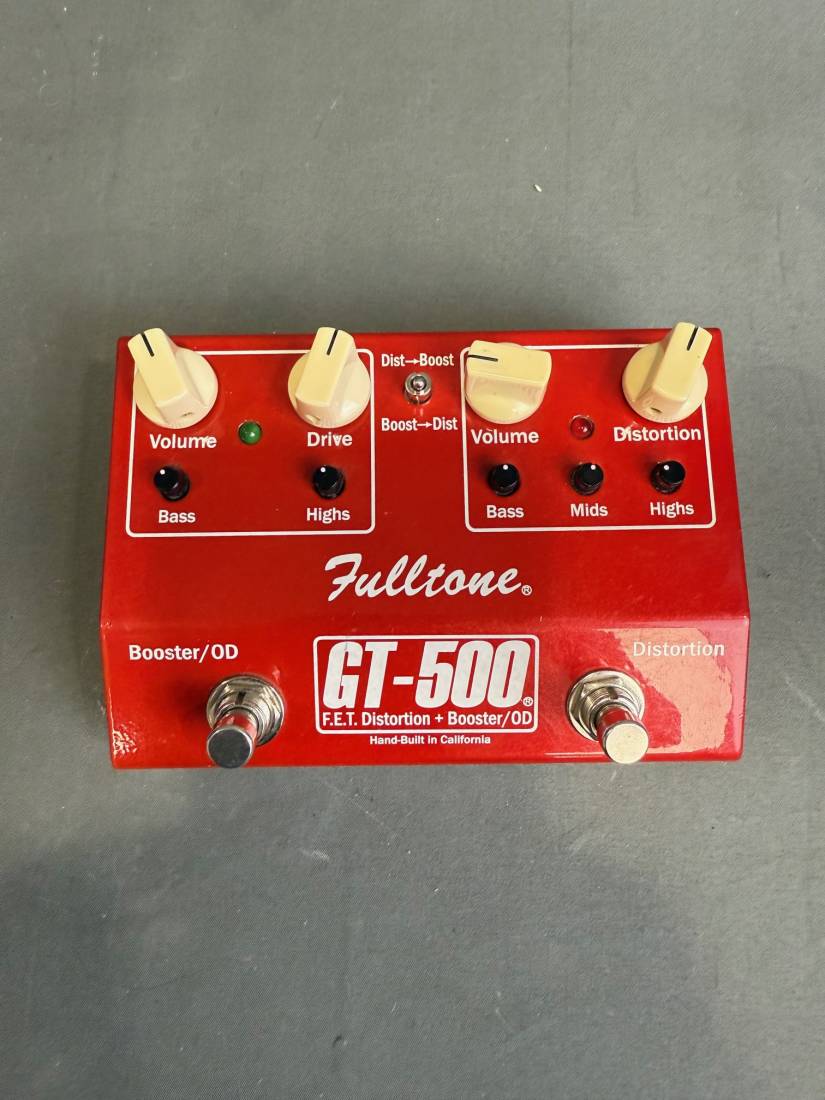 Gear Hunter | Fulltone Custom Effects - GT-500
