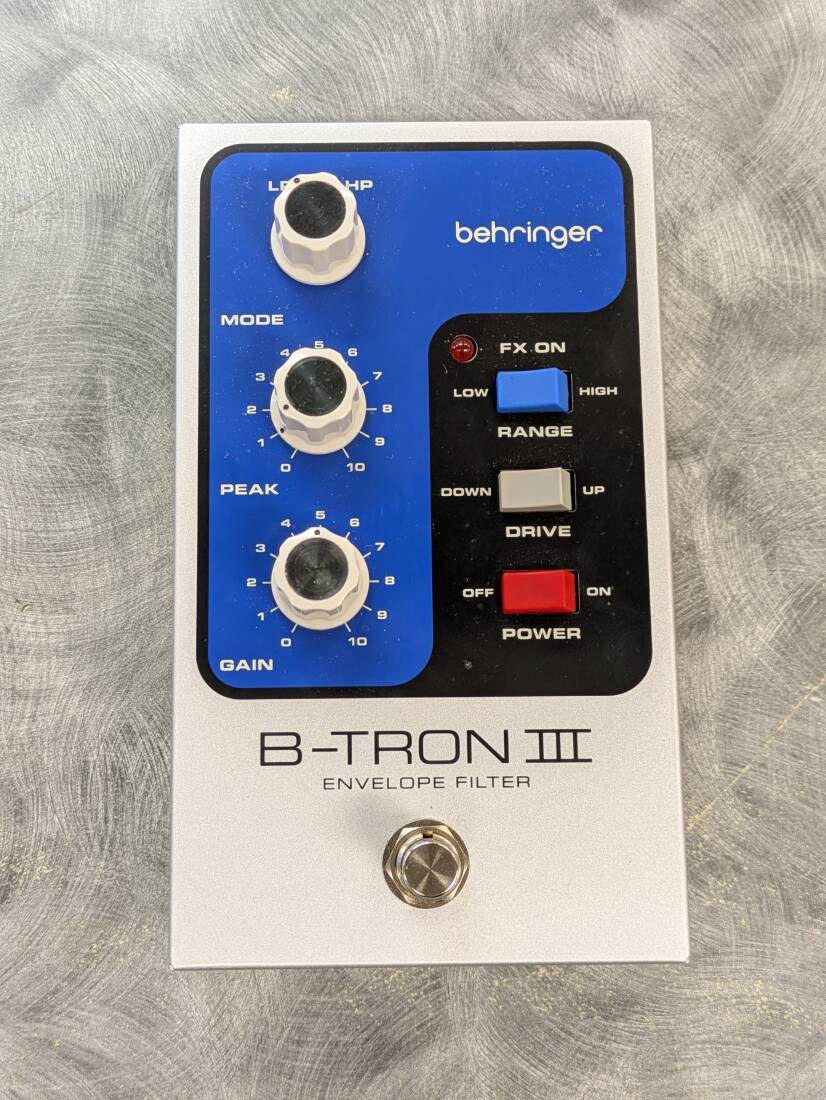 Gear Hunter | Behringer - B-TRON III