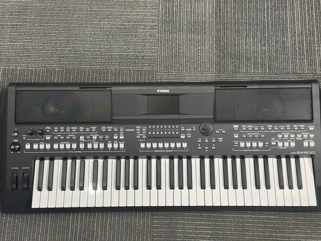 Gear Hunter | Yamaha PSR-SX600 Arranger Keyboard