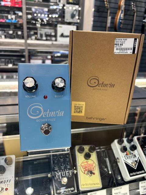Gear Hunter | Behringer - OCTAVIA FUZZ