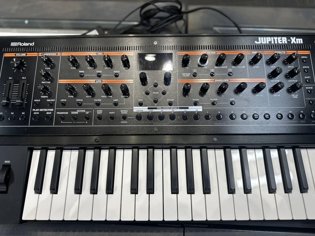 鍵盤楽器 Roland JUPITER-Xm Roland JUPITER-Xm シンセサイザー ローランド ｜イケベ楽器店