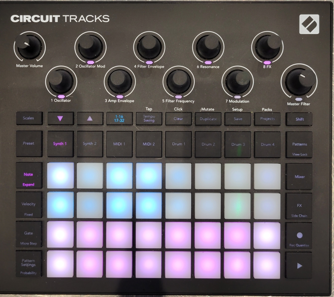 Gear Hunter | Novation - CIRCUIT TRACKS