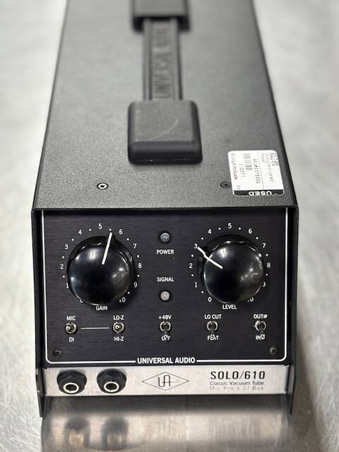 Gear Hunter | Universal Audio - SOLO 610