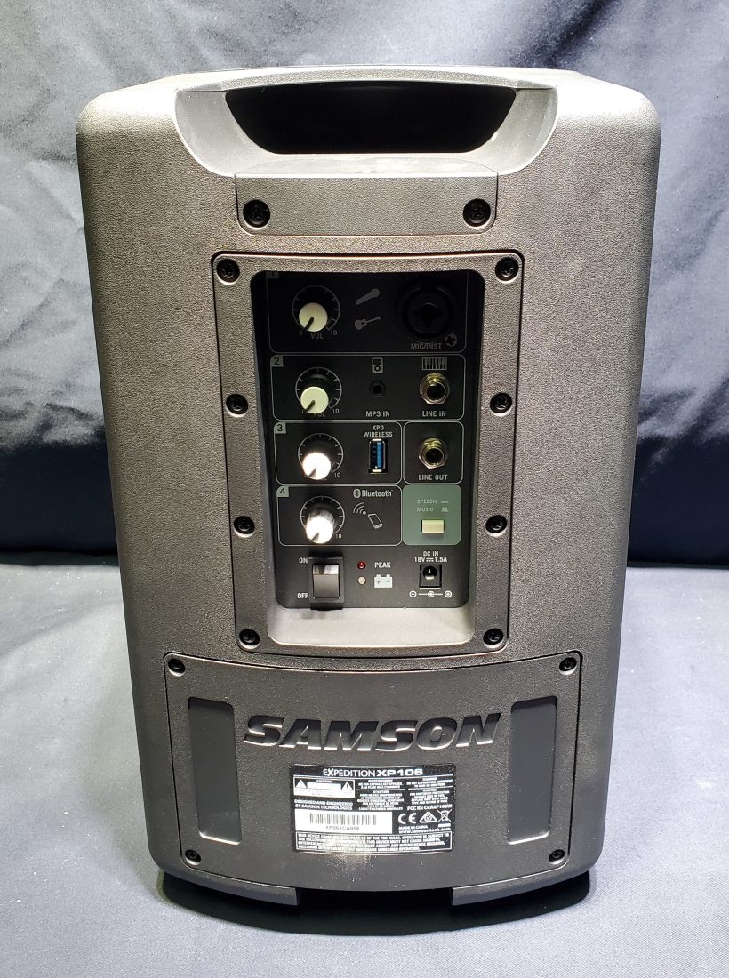 Gear Hunter Samson XP106 Rechargeable Portable PA System