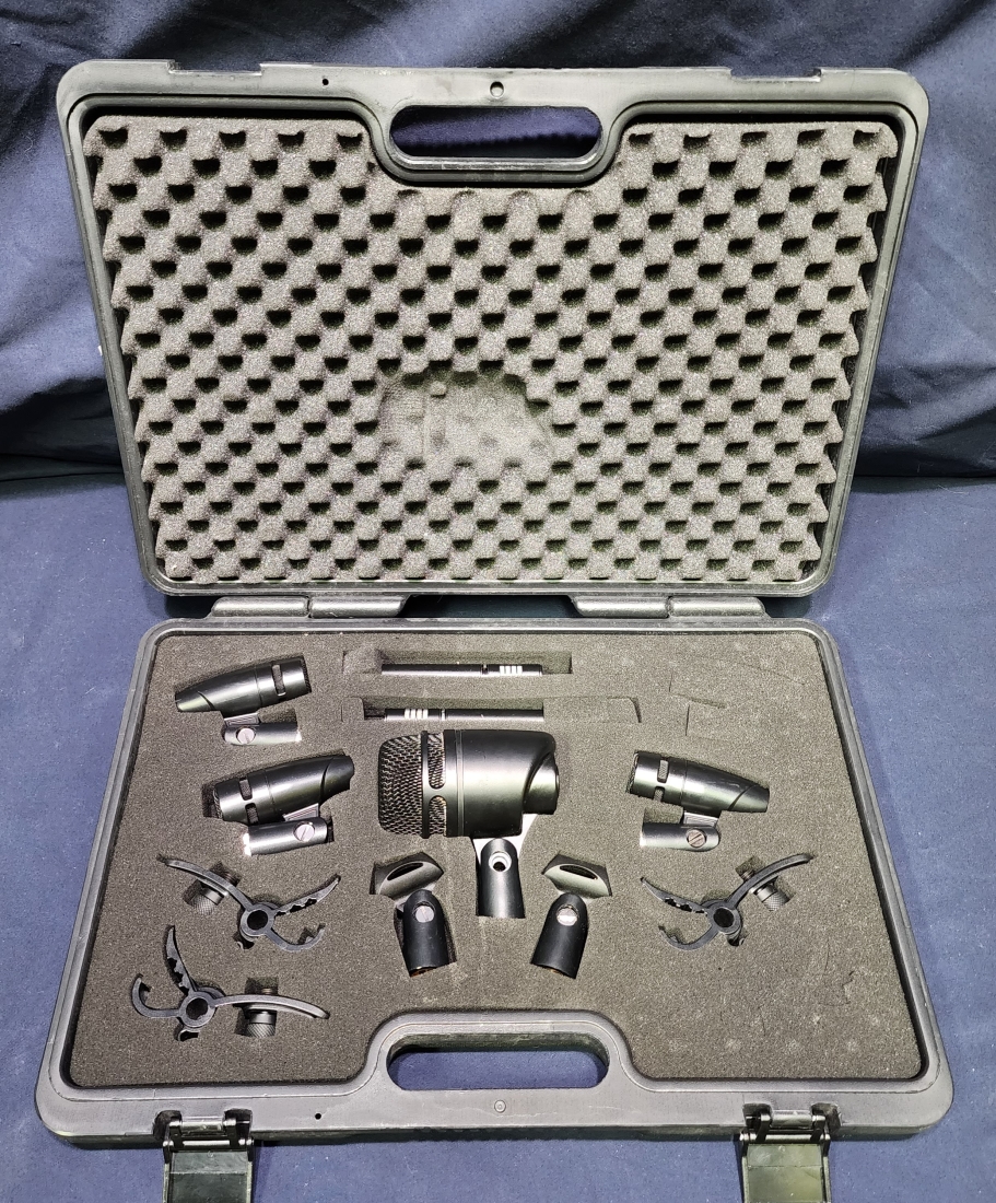 Gear Hunter Apex Deluxe Drum Mic Pack