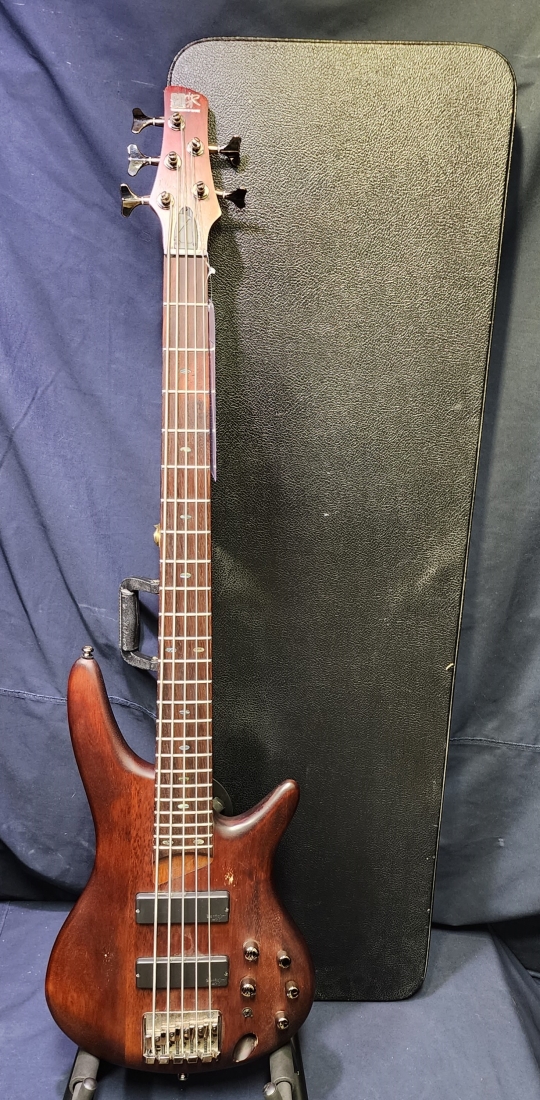 Gear Hunter | Ibanez - SR505 BM SR5 Brown Mahogany