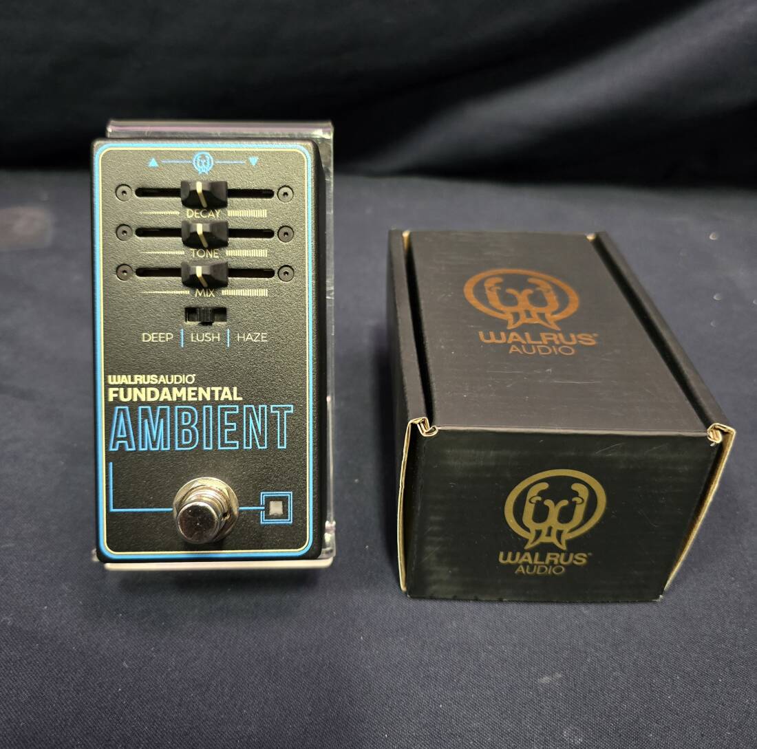 Gear Hunter | Walrus Audio - AMBIENT-WALRFX