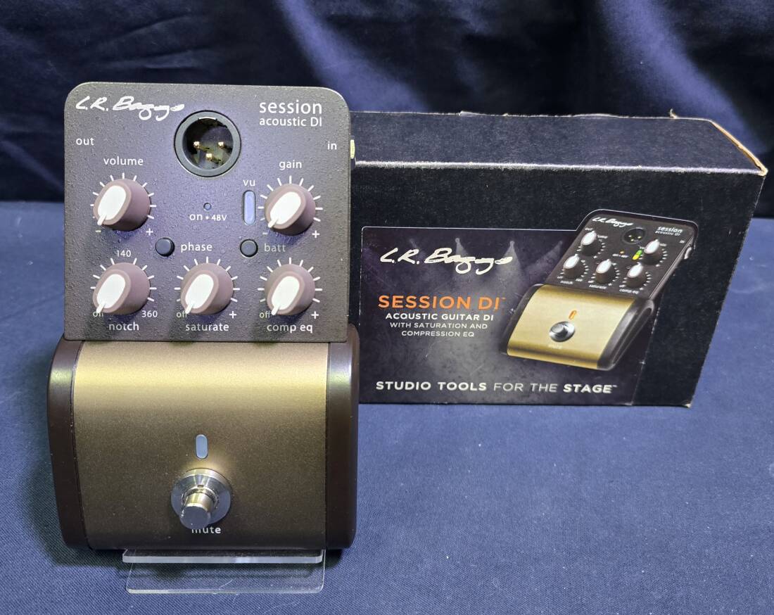 Gear Hunter | L.R Baggs Session Acoustic DI