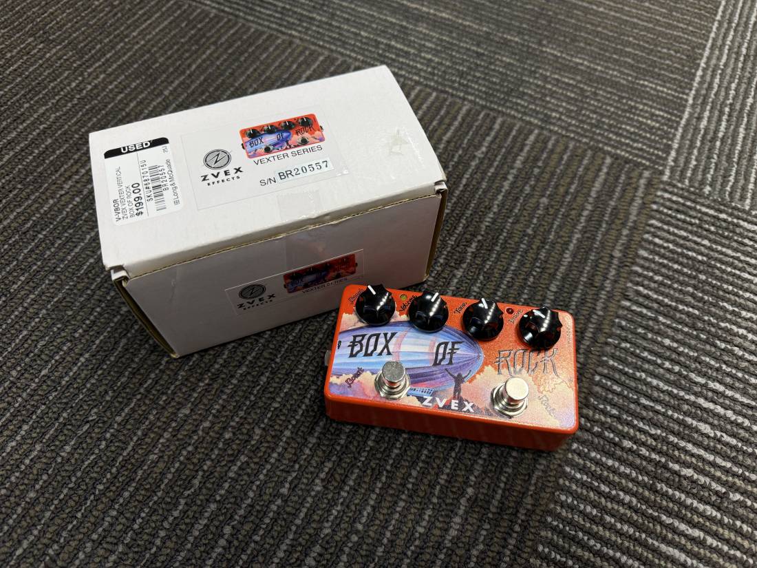 box of rock　’s effects Gear Hunter | ZVEX Effects - Box Of Rock