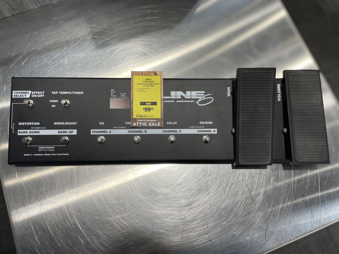 Gear Hunter Line 6 FLOOR BOARD