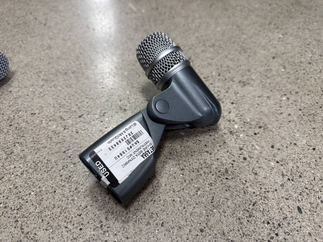 Gear Hunter | Shure - BETA56A