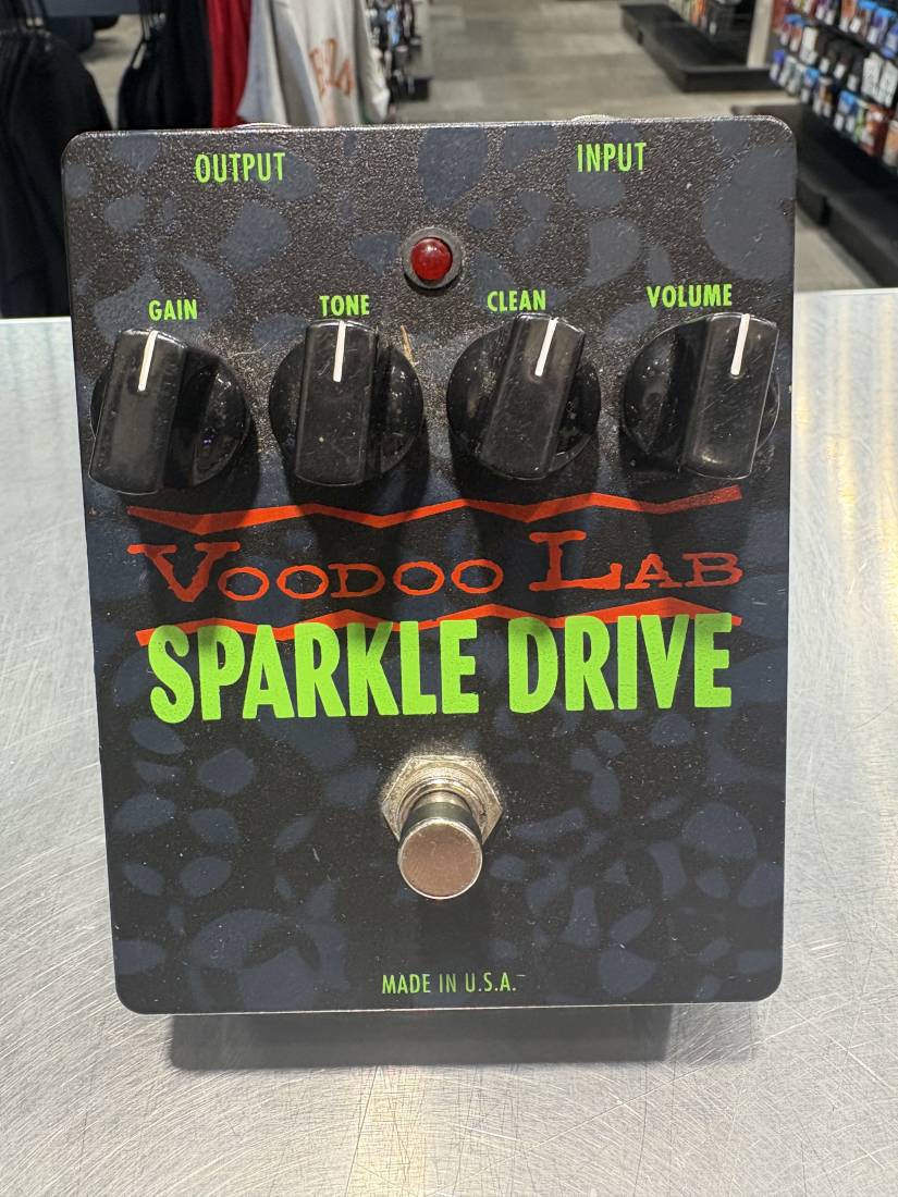 Gear Hunter | Voodoo Lab - SPARKLE DRIVE