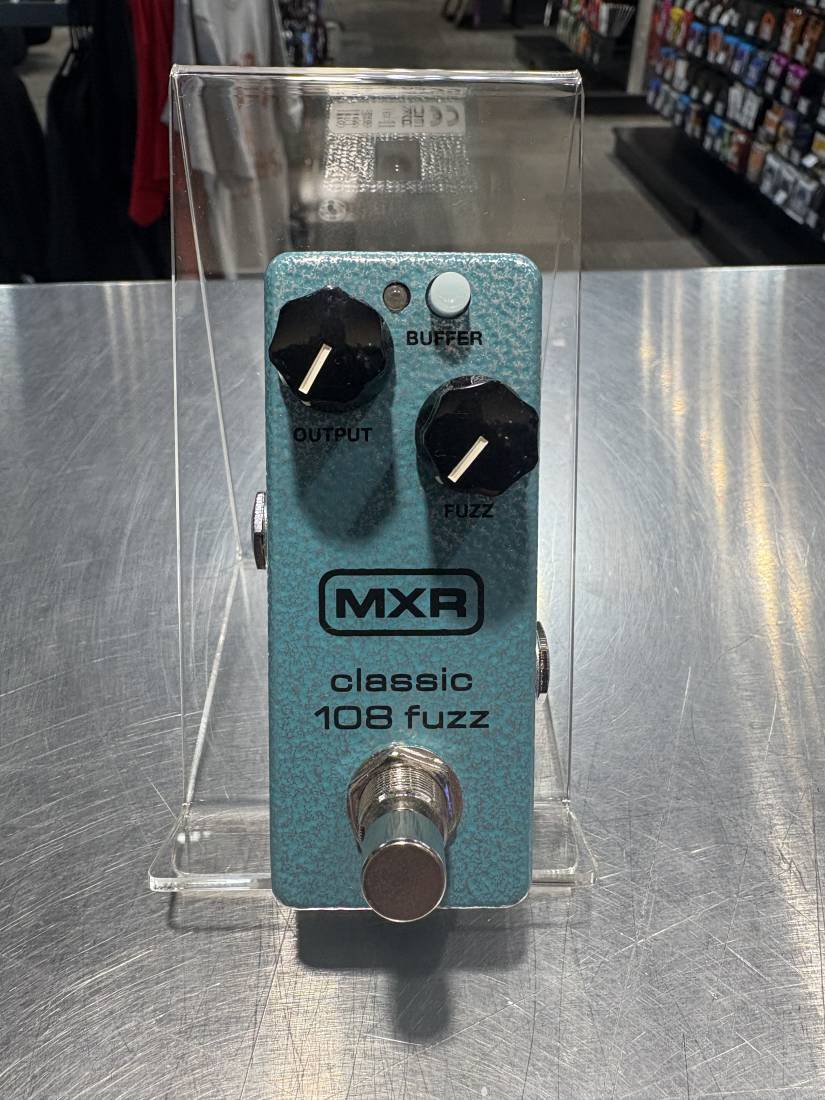 Gear Hunter | MXR Classic 108 Fuzz Mini