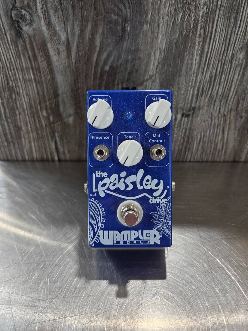 Gear Hunter | Wampler Pedals - PAISLEY DRIVE