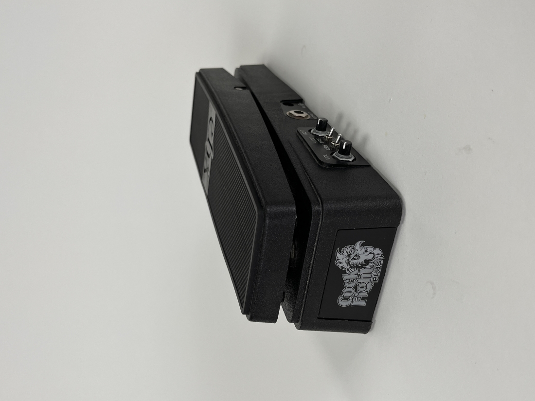 Gear Hunter ElectroHarmonix Cock Fight Plus Talking Wah and Fuzz Pedal