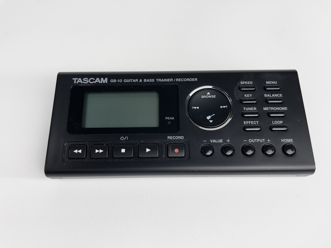 Gear Hunter | Tascam GB-10 Guitar & Bass Trainer/Recorder