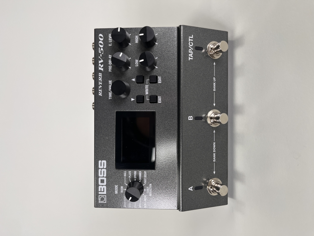 Gear Hunter | BOSS RV-500 Reverb