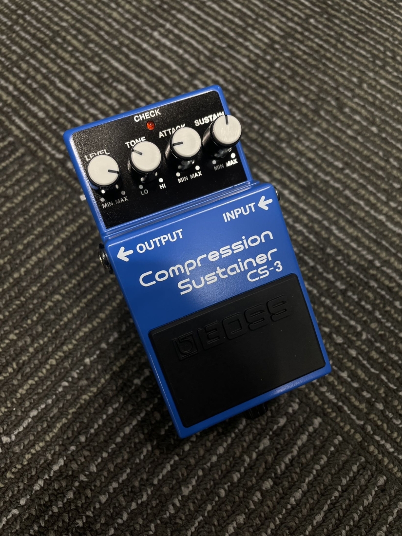 Gear Hunter | BOSS - CS-3 Compression Sustainer