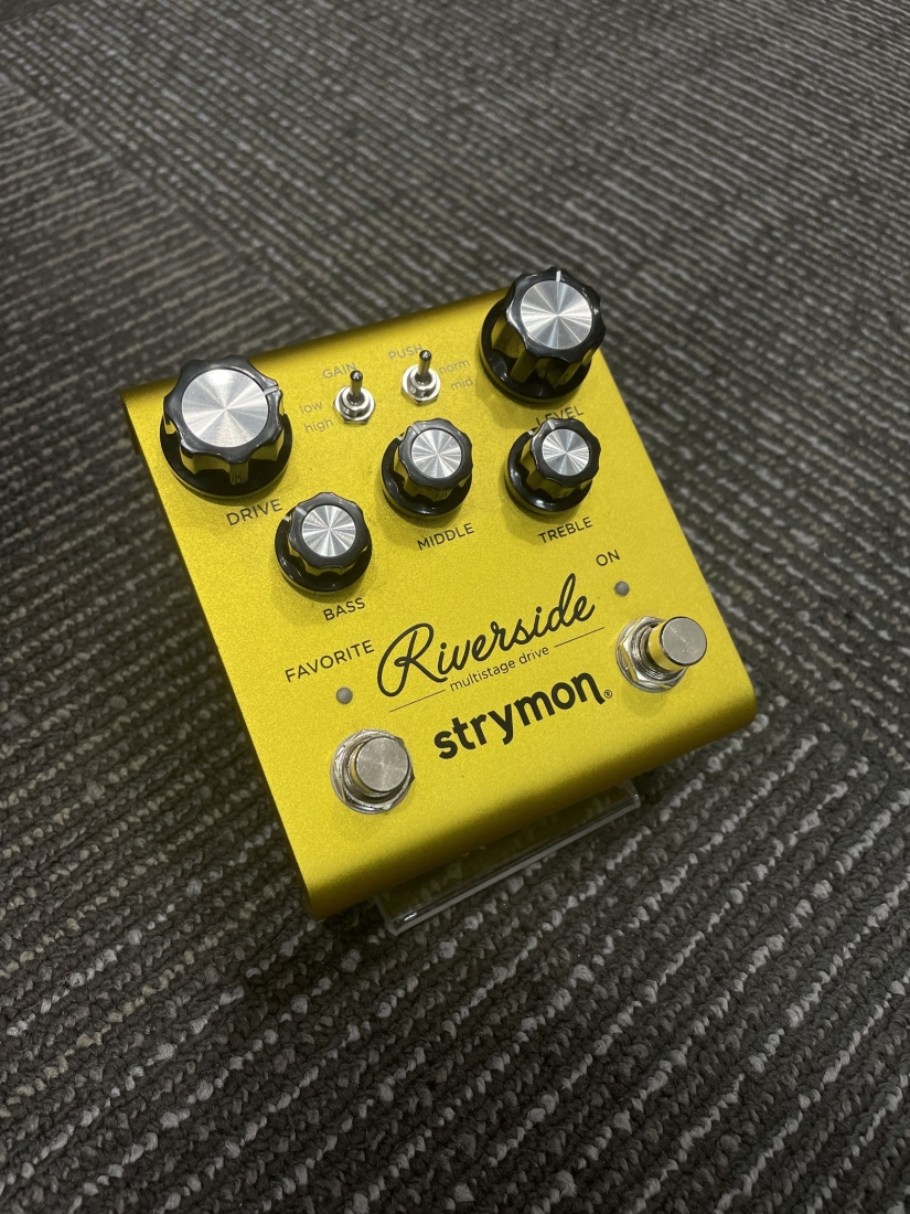 Gear Hunter | Strymon Riverside Multistage Drive