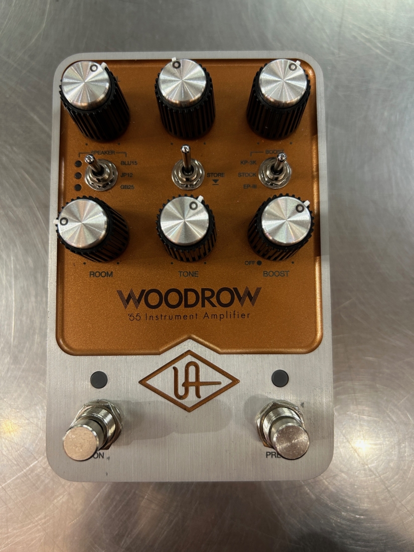 Gear Hunter | Universal Audio UAFX Woodrow 55 Amplifier Pedal
