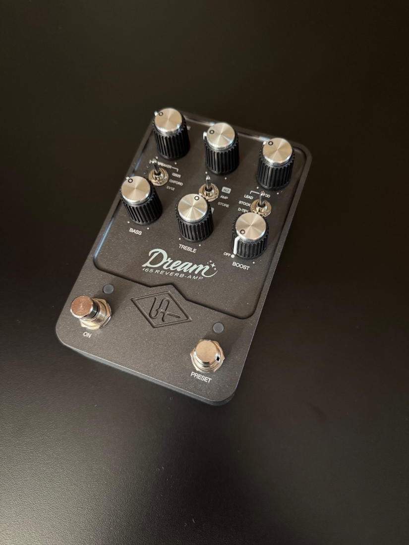 Gear Hunter | UAFX Dream '65 Reverb Amplifier Pedal