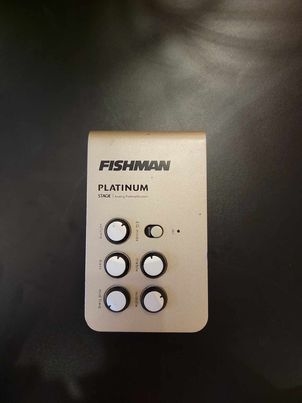 Gear Hunter | Fishman - Préamplificateur hors-bord Platinum Stage