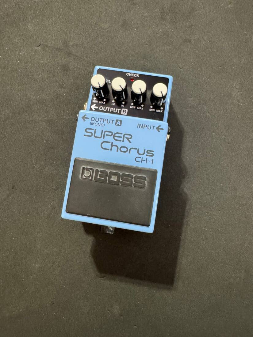 Gear Hunter | BOSS CH-1 Super Chorus