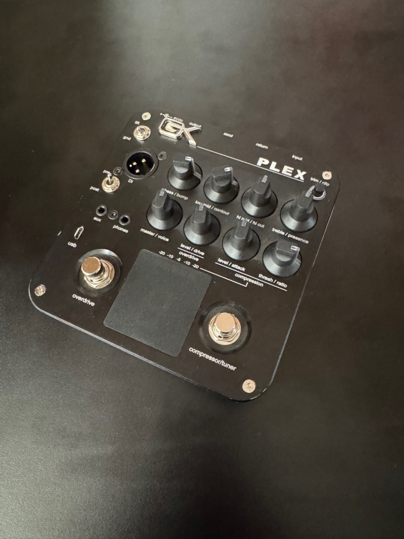 Gear Hunter | Gallien-Krueger - Plex Bass Preamp